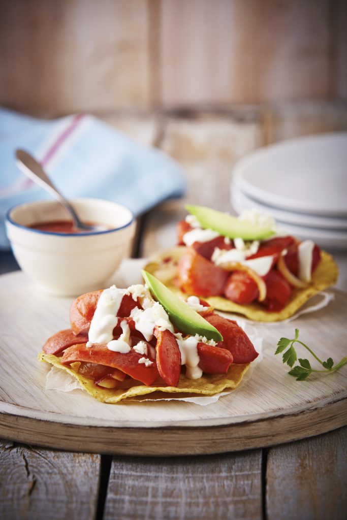  TOSTADAS DE TINGA 7384