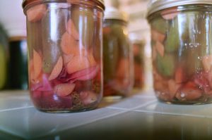 Chiles en vinagre