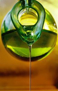 Limpieza con aceite