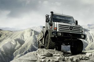 La maternidad «off road»