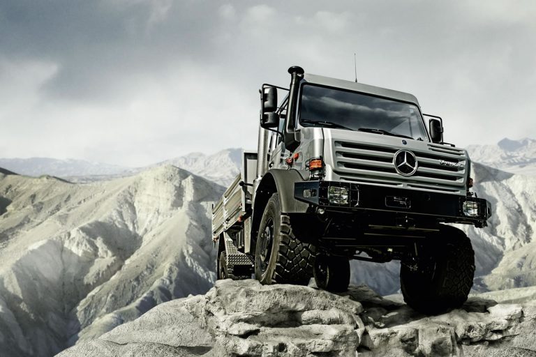 La maternidad «off road»