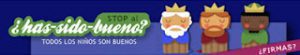 Te has portado bien??