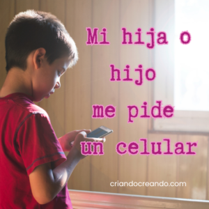 ¿Mi hija está lista para tener un celular?